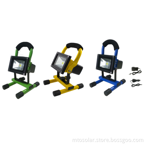 Solar Green Energy Powered floodlight